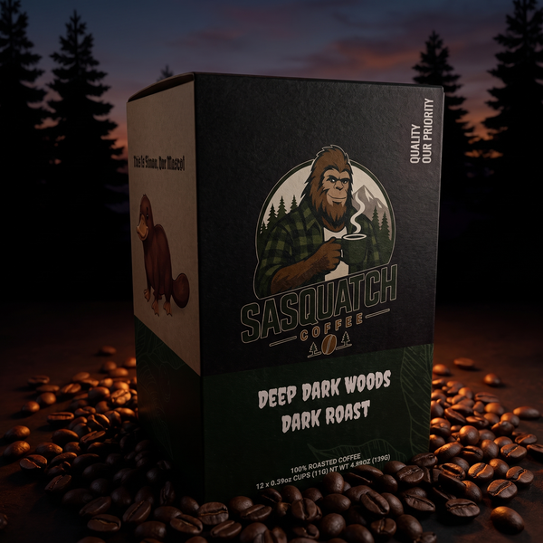 Deep Dark Woods — Sasquatch Coffee