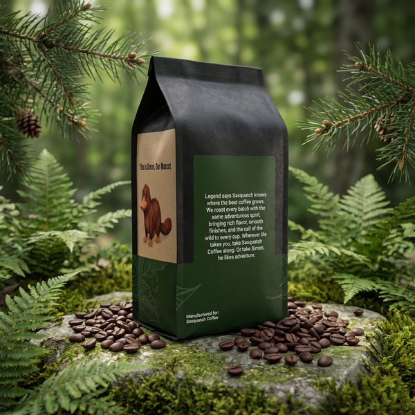 Whispering Pines — Sasquatch Coffee