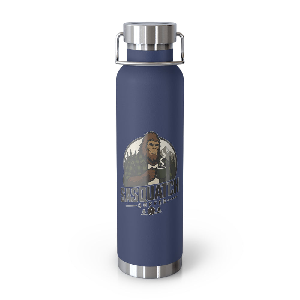 Sasquatch Coffee 22oz Insulated Water Bottle