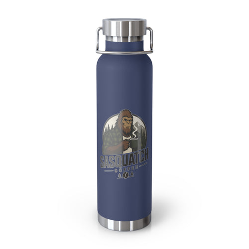Sasquatch Coffee 22oz Insulated Water Bottle