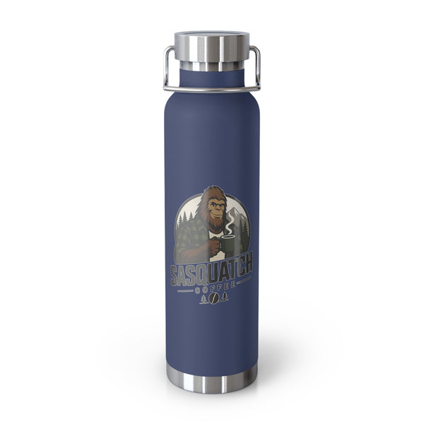 Sasquatch Coffee 22oz Insulated Water Bottle