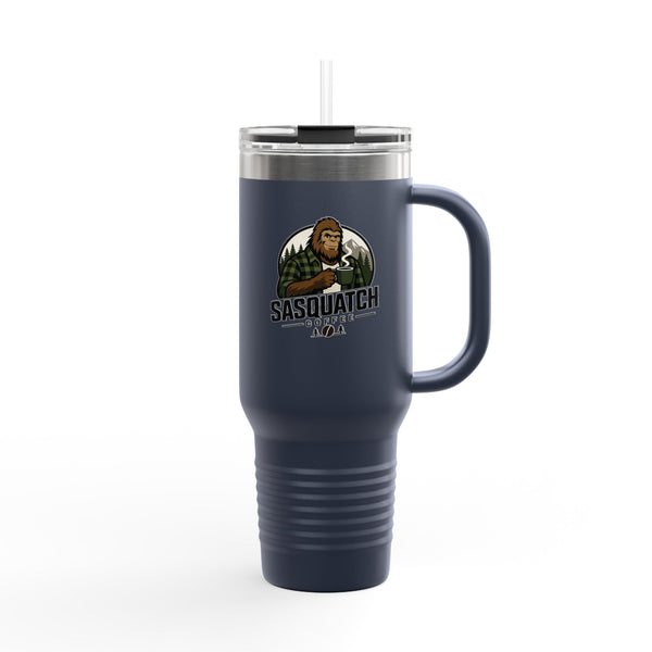 Sasquatch Adventure 40oz Insulated Travel Mug