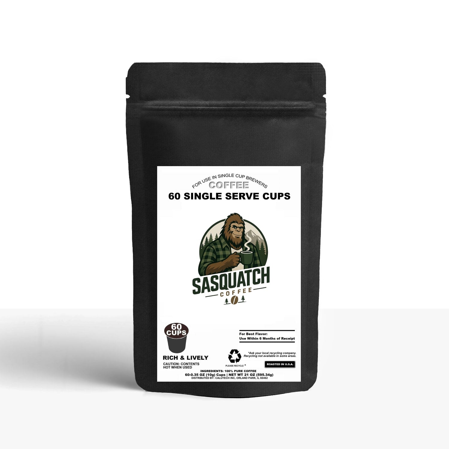 Trailhead Pods · Original Roast 60-Pack