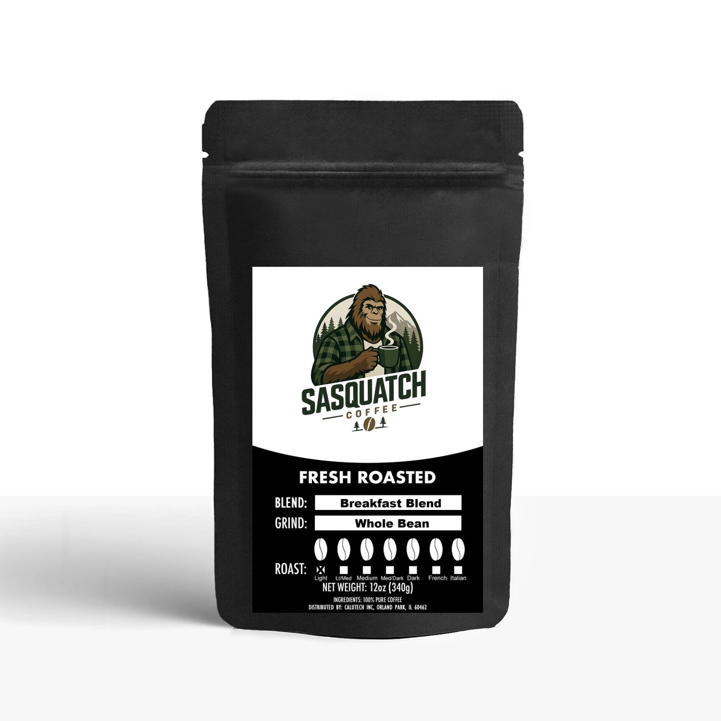 Summit Sunrise · Light Roast Breakfast