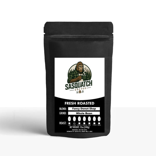Quiet Pines · Donut Shop Blend