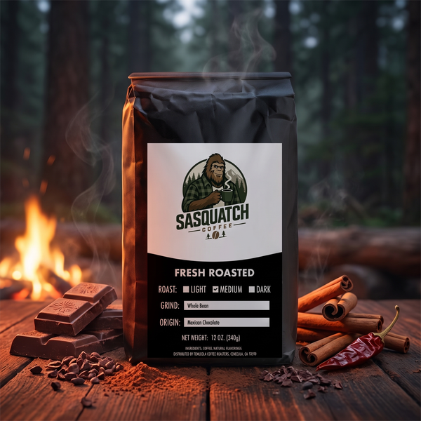 Canyon Ember · Mexican Chocolate — Sasquatch Coffee