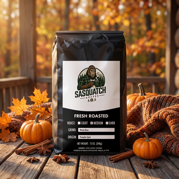 Harvest Moon · Pumpkin Spice — Sasquatch Coffee