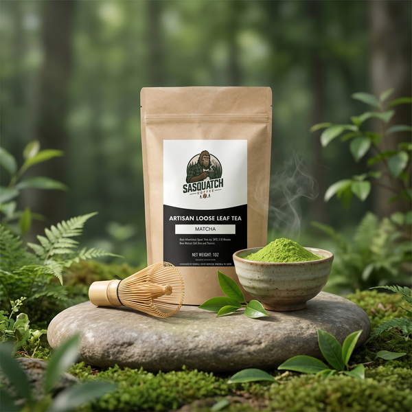 Matcha — Sasquatch Coffee