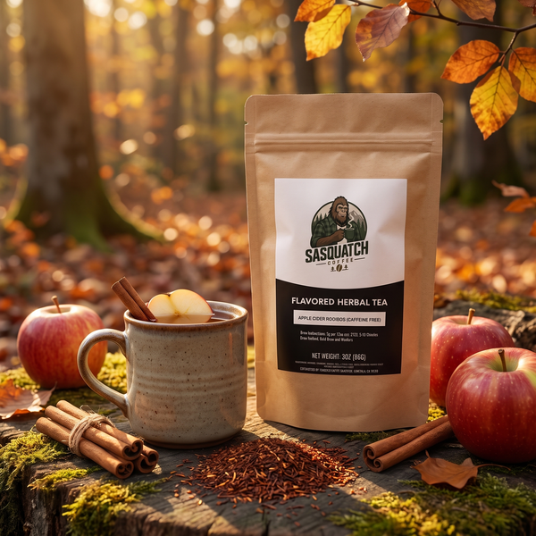 Apple Cider Rooibos — Sasquatch Coffee