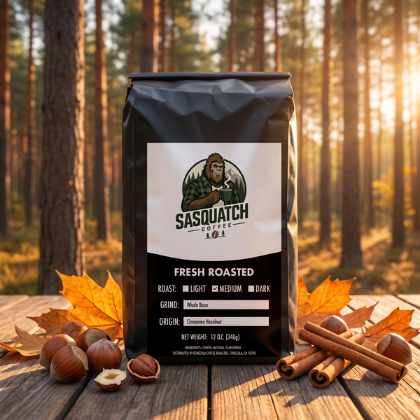 Autumn Ridge · Cinnamon Hazelnut — Sasquatch Coffee