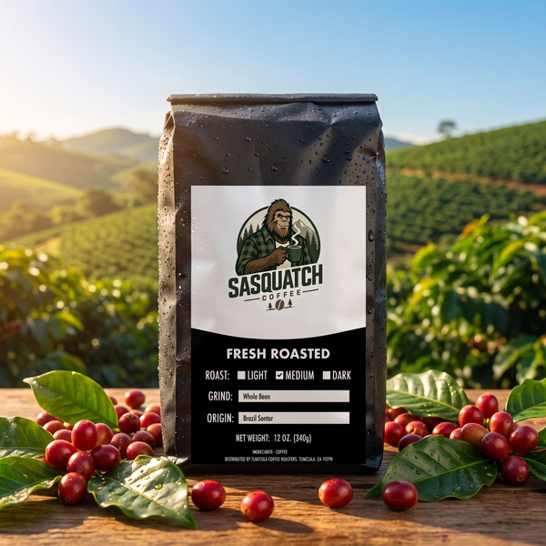 Brazil Santos · Cerrado Sun — Sasquatch Coffee