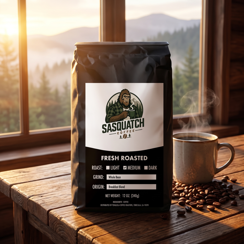 Breakfast Blend — Sasquatch Coffee