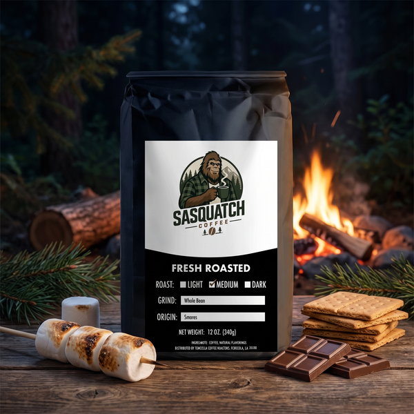Campfire Embers · S'mores — Sasquatch Coffee