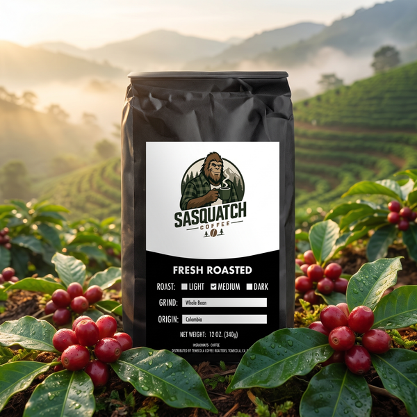 Colombia · Highland Mist — Sasquatch Coffee