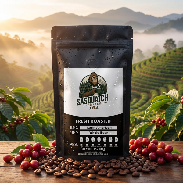 Condor Ridge · Latin American Blend — Sasquatch Coffee