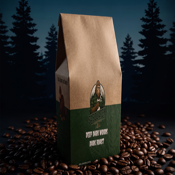 Deep Dark Woods Coffee — Sasquatch Coffee