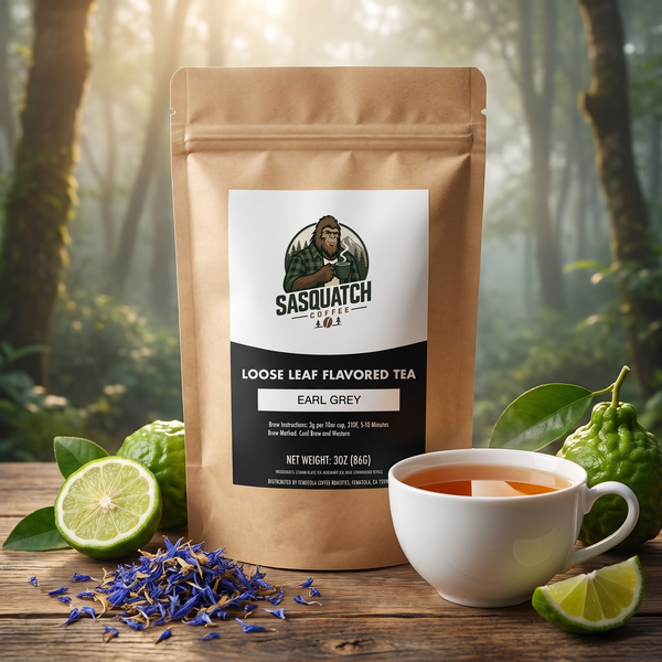 Earl Grey — Sasquatch Coffee