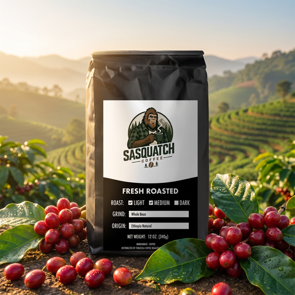 Ethiopia Natural · Sidama Wildflower — Sasquatch Coffee