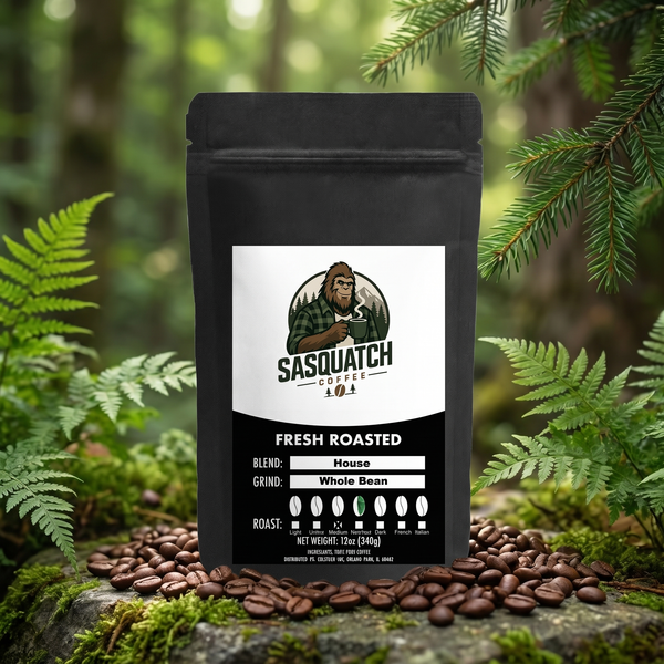 Evergreen Reserve · House Blend — Sasquatch Coffee