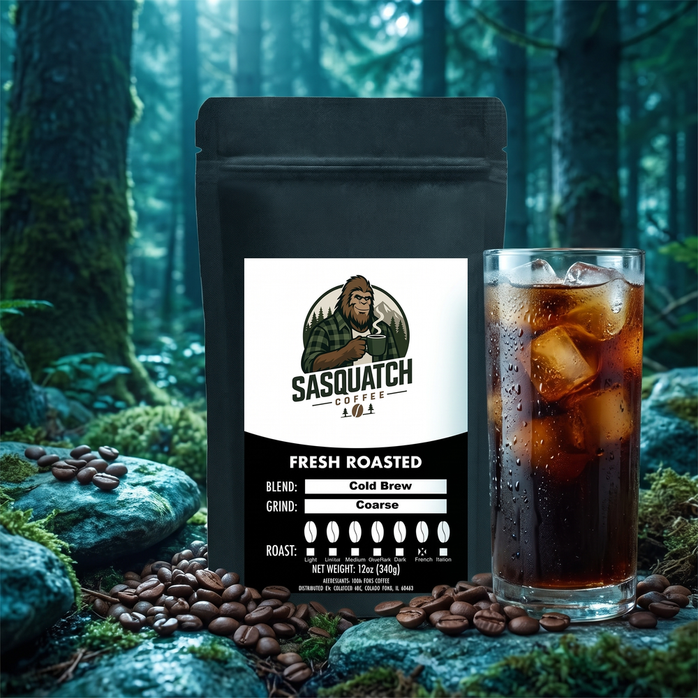 Glacier Melt · Cold Brew Blend — Sasquatch Coffee