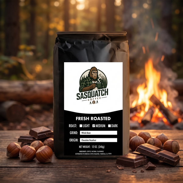 Fireside · Chocolate Hazelnut — Sasquatch Coffee