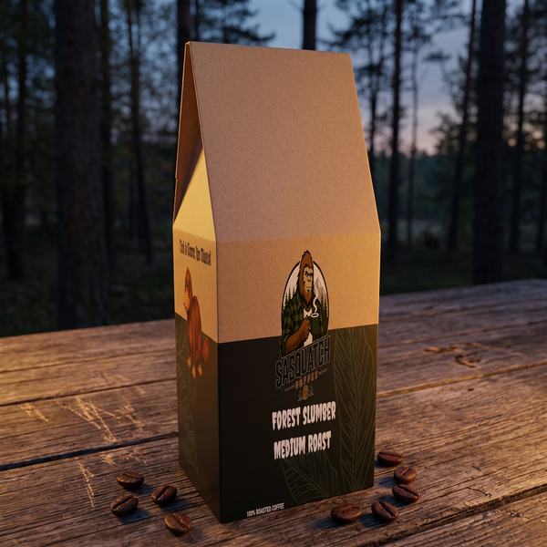 Forest Slumber — Sasquatch Coffee