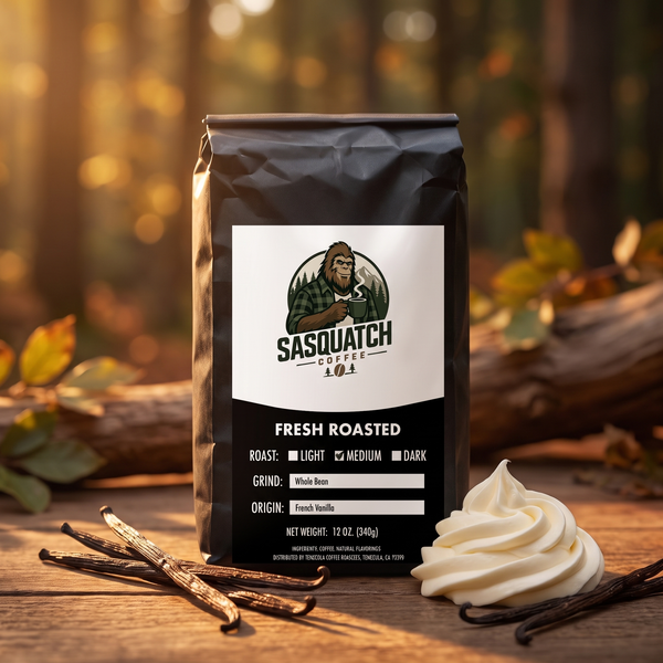 Golden Hour · French Vanilla — Sasquatch Coffee