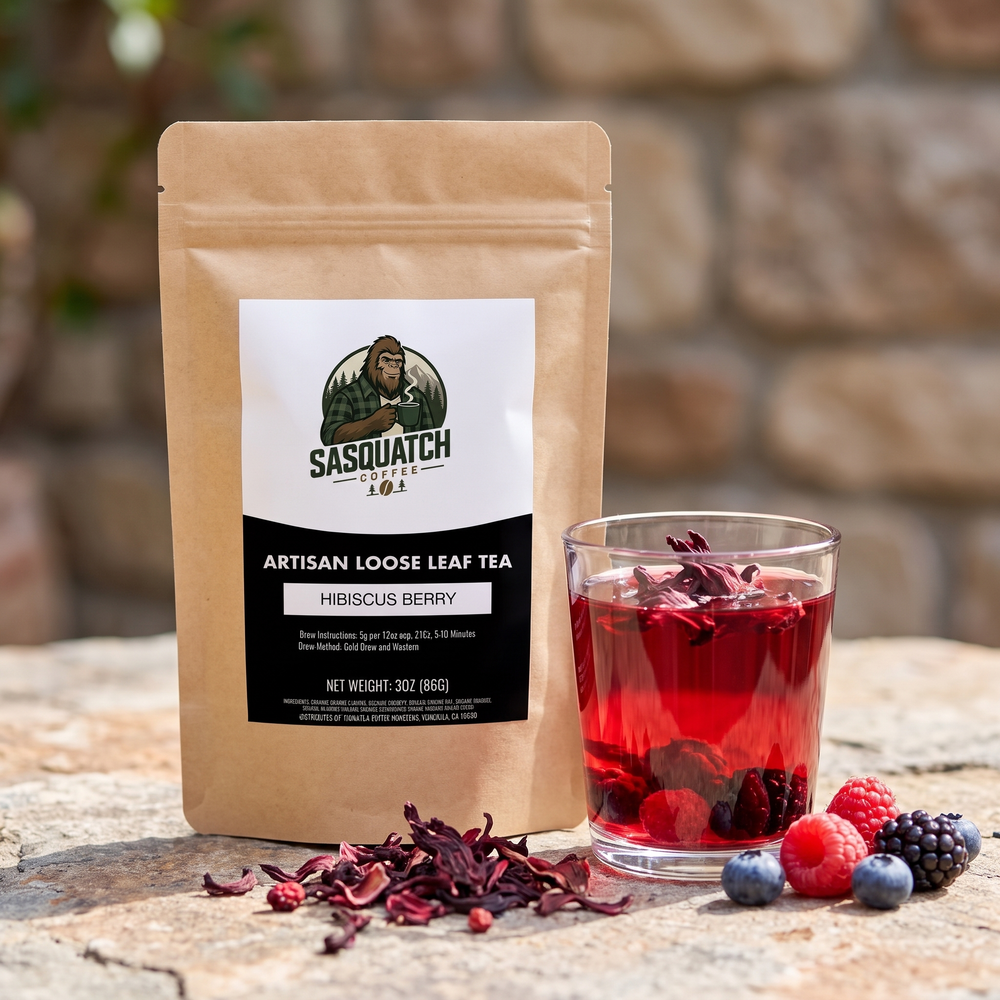 Hibiscus Berry Tea — Sasquatch Coffee