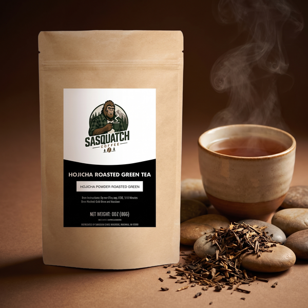 Hojicha — Sasquatch Coffee