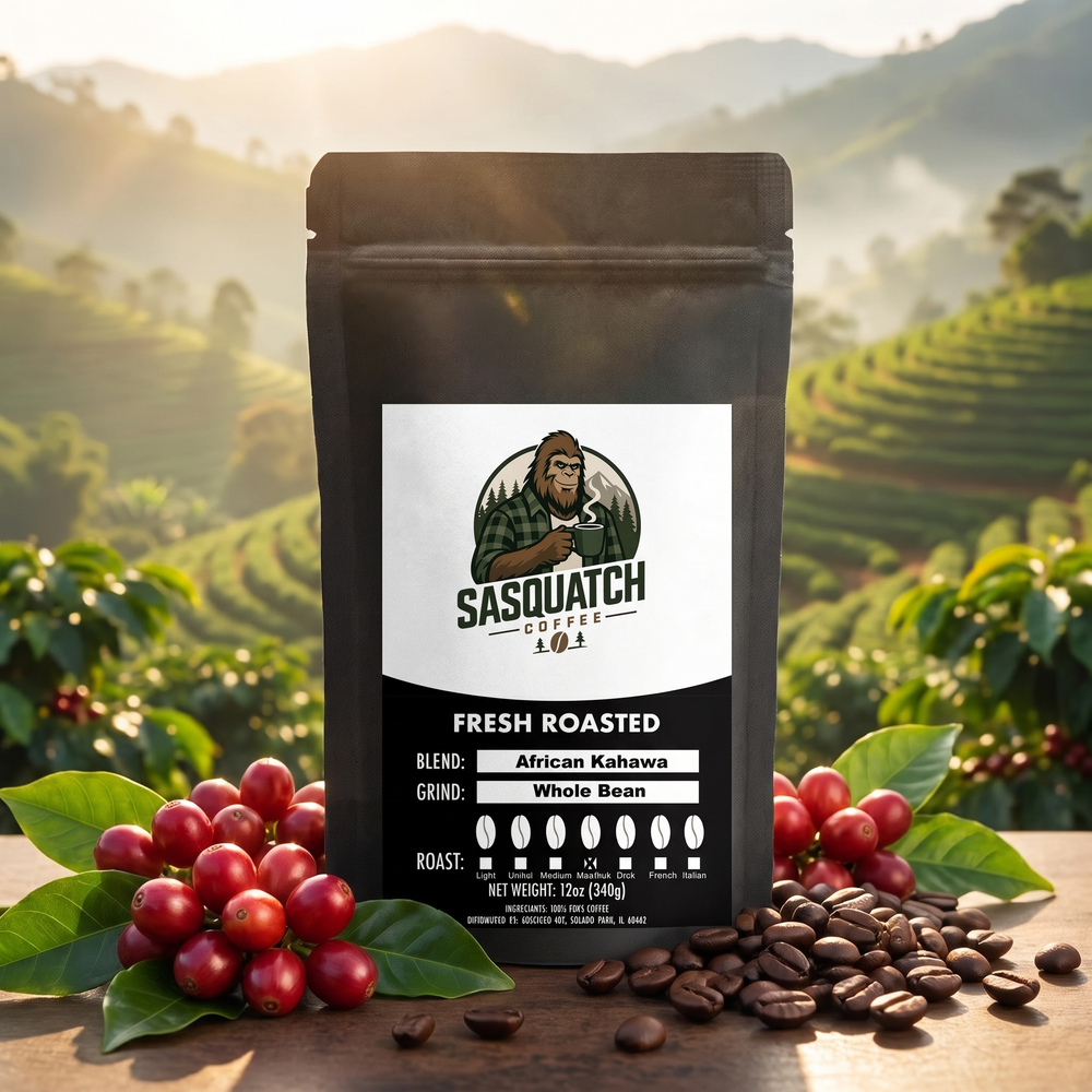 Kahawa Ridge · African Blend — Sasquatch Coffee