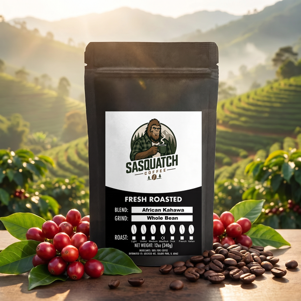 Kahawa Ridge · African Blend — Sasquatch Coffee