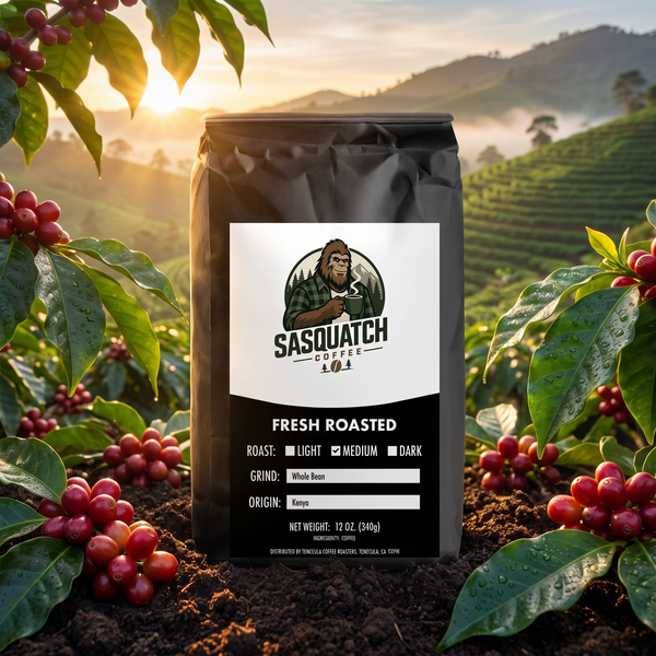 Kenya · Nyeri Sunrise — Sasquatch Coffee