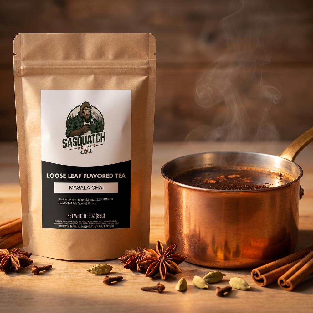 Masala Chai — Sasquatch Coffee