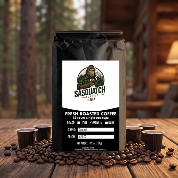 Mexico Pods · Sierra Madre 12-Pack — Sasquatch Coffee