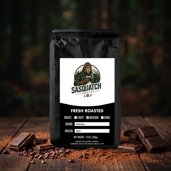 Midnight Grove · Mocha — Sasquatch Coffee