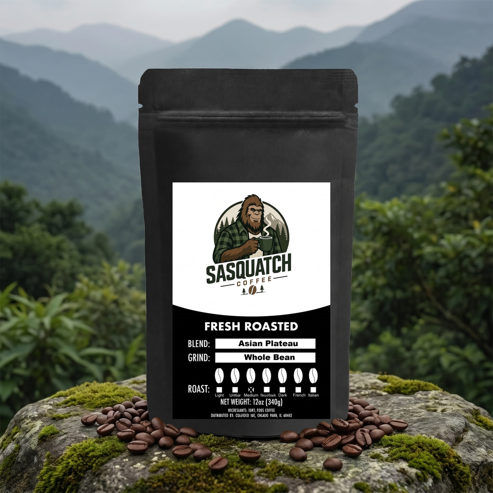 Misty Plateau · Asian Blend — Sasquatch Coffee
