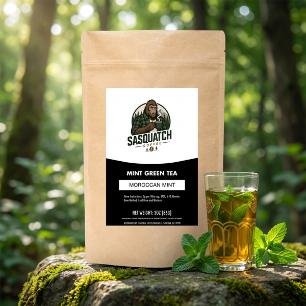 Moroccan Mint — Sasquatch Coffee