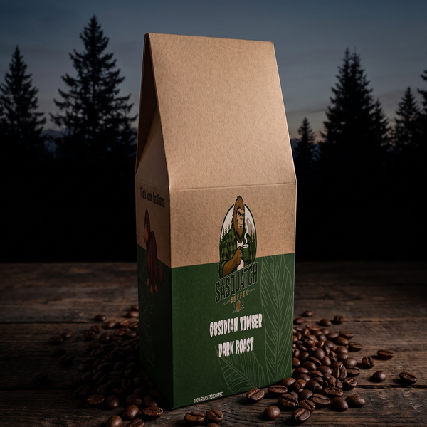 Obsidian Timber — Sasquatch Coffee