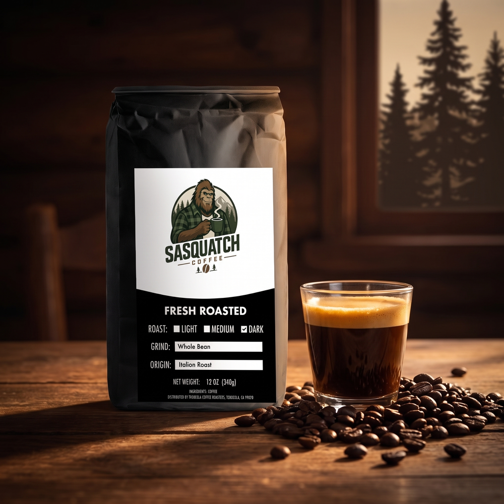 Old Growth · Italian Roast — Sasquatch Coffee