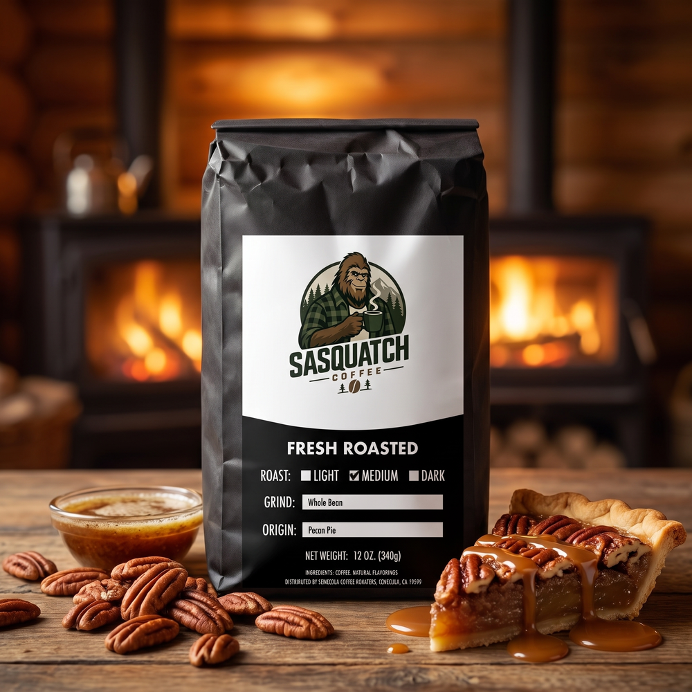 Pecan Hollow · Pecan Pie — Sasquatch Coffee