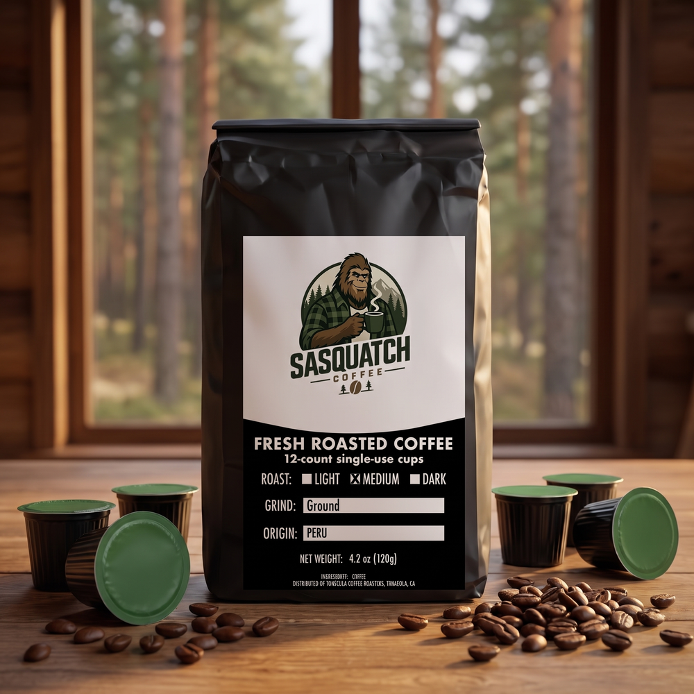 Peru Pods · Andes Gold 12-Pack — Sasquatch Coffee