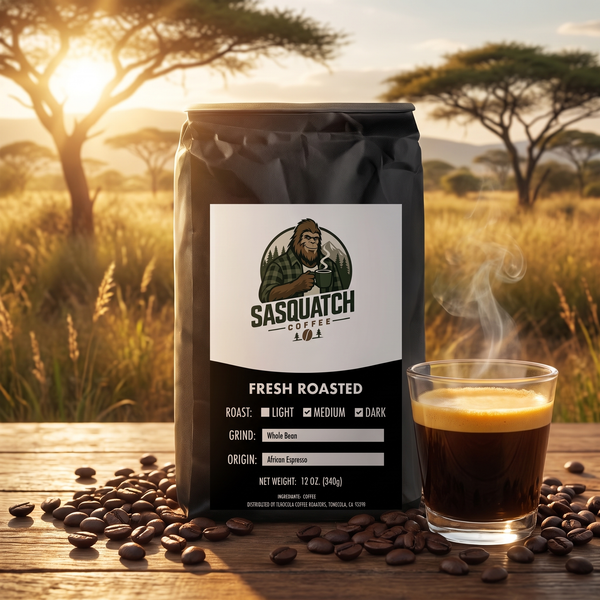 Rift Valley · African Espresso — Sasquatch Coffee