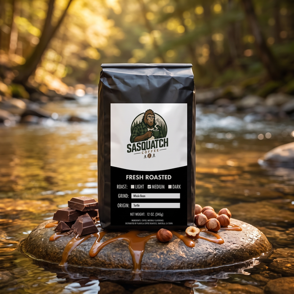 River Stone · Chocolate Caramel — Sasquatch Coffee