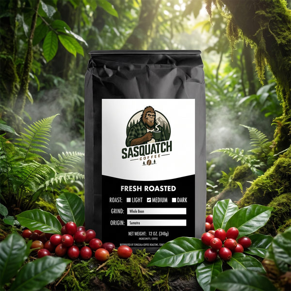Sumatra · Rainforest Reserve — Sasquatch Coffee