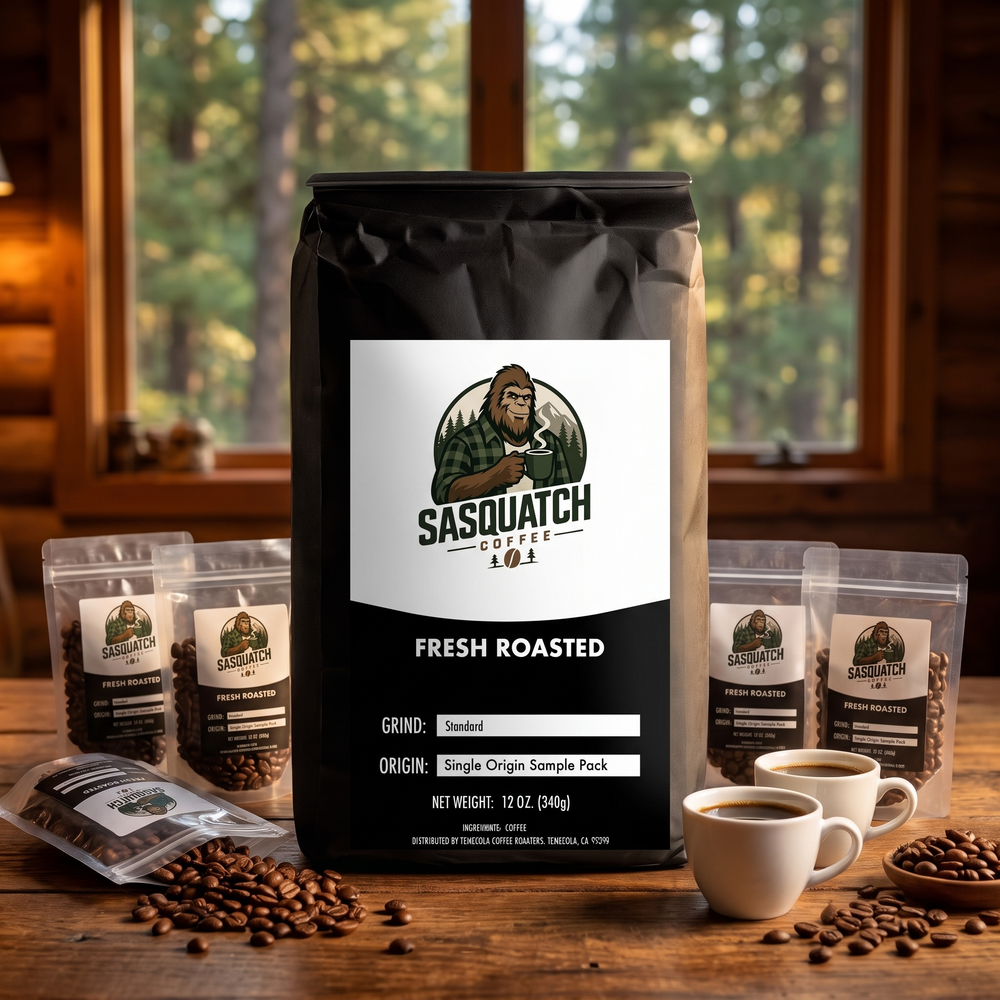 Summit Series Sampler · Single Origins — Sasquatch Coffee