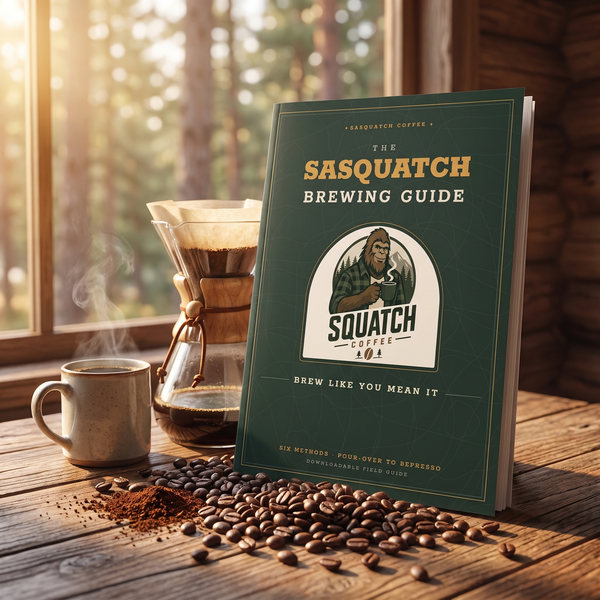 The Sasquatch Brewing Guide — Sasquatch Coffee