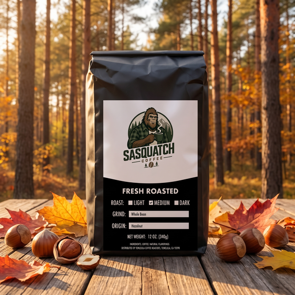 Timberline · Hazelnut — Sasquatch Coffee