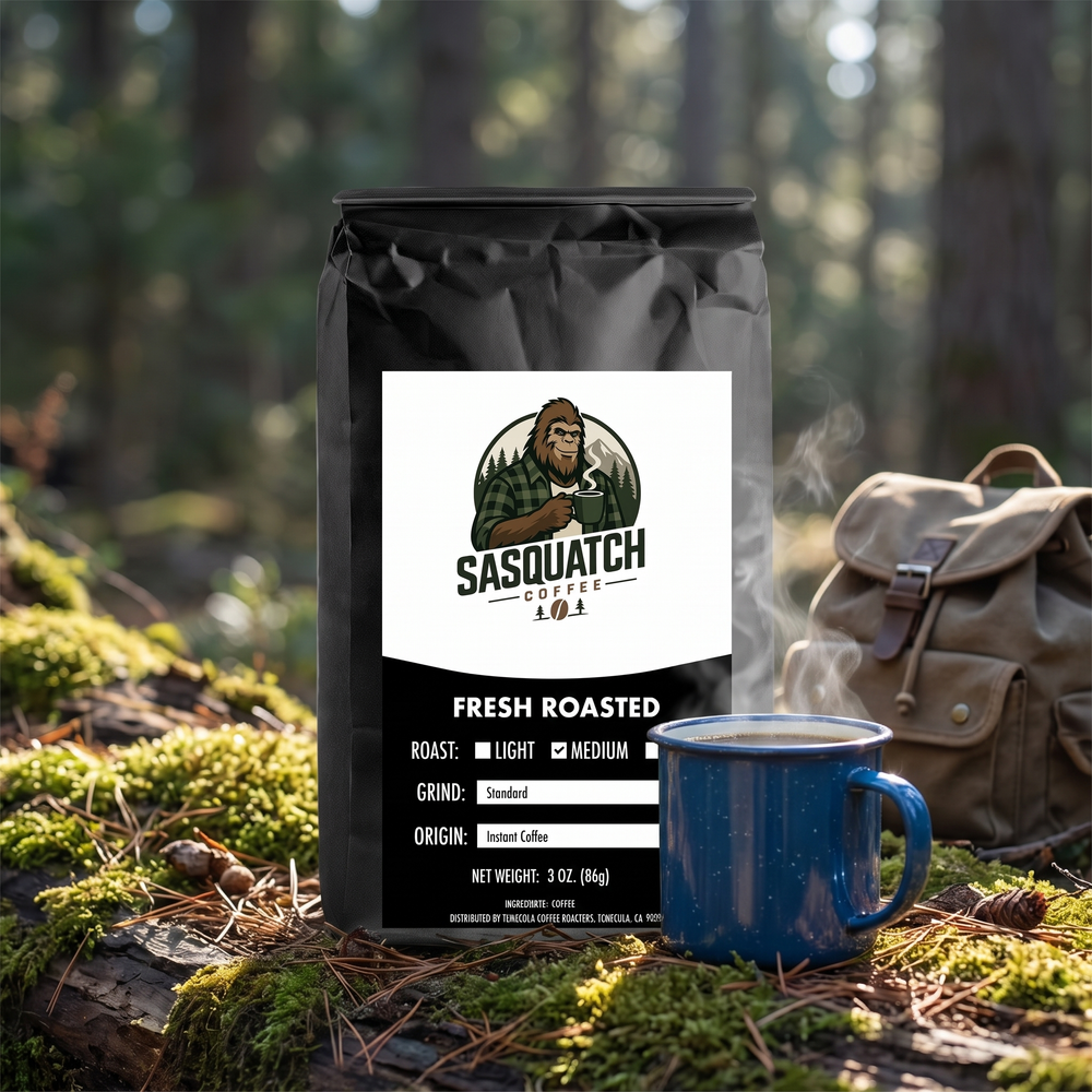 Trail Ready · Instant Coffee — Sasquatch Coffee