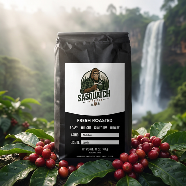 Uganda · Sipi Falls — Sasquatch Coffee