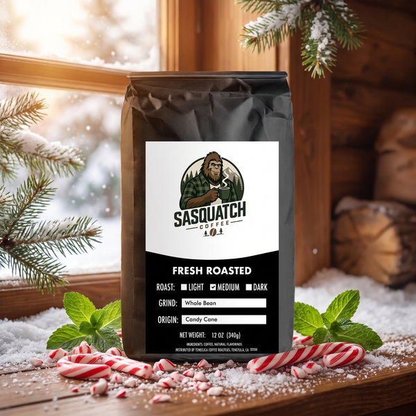 Winter Cabin — Sasquatch Coffee